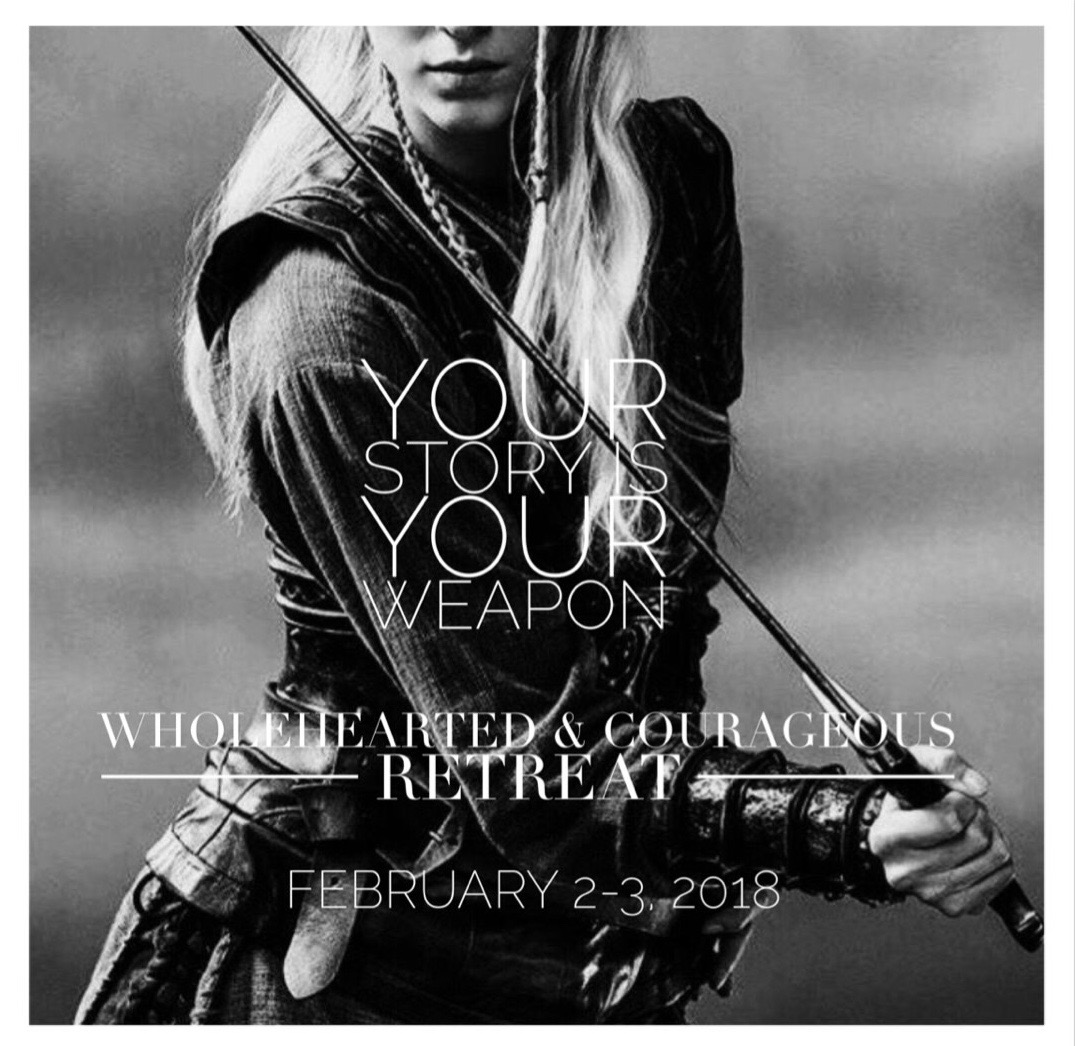 Your Story is Your Weapon Retreat